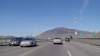 Kamloops BC Canada  Life in the City  Driving to the Airport  HousesHomes [upl. by Aidan]