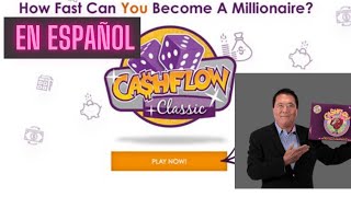 Como Jugar Cashflow Game Rich Dad Poor Dad Robert Kiyosaki Papa Rico Papa Pobre [upl. by Anicul]