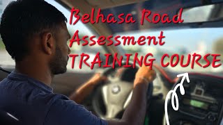 BELHASA ROAD ASSESSMENT TRAINING WITH ENGLISH LANGUAGErasalkhaimadriving belhasa rasalkhaimah [upl. by Dafodil]