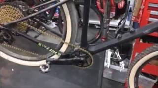 CBear BB386  Sram GXP bottom bracket installation video on Open [upl. by Cirnek883]