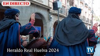 🔴EN DIRECTO🔴 HERALDO REAL HUELVA 2024 [upl. by Enieledam]