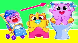 Potty Training Song  Funny Songs For Baby amp Nursery Rhymes by Toddler Zoo [upl. by Alam]