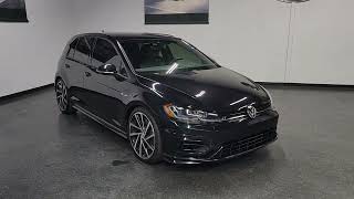 2019 Volkswagen Golf R 1owner low 36k miles Sold Sold Sold [upl. by Lapo]