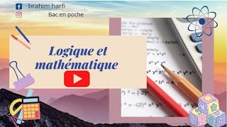 logique mathématique BAC1 [upl. by Ahsetel]