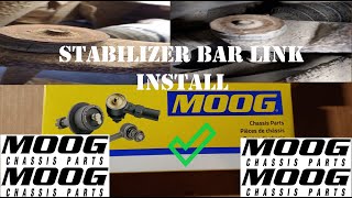 Stabilizer Bar Link Replace [upl. by Nallad]