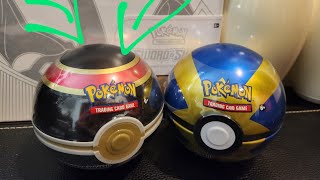 OPENING A NEW LUXARY POKÉBALL TIN [upl. by Ecnedurp]