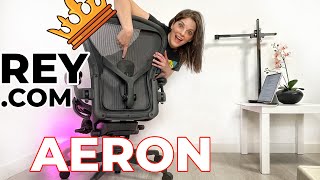 ¿MEJOR que una silla de GAMING Aeron Herman Miller [upl. by Rehttam]