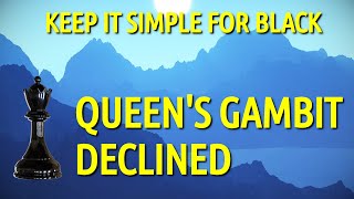 The Queens Botez Gambit Declined  Keep it Simple for Black  Lichess Blitz 07 [upl. by Alim486]