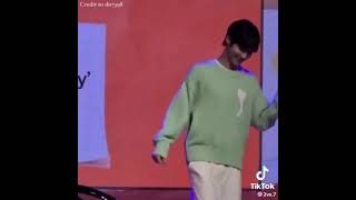 Hwang InYeop dancing on Okey Dokey hwanginyeop kpop kdramaedit shorts [upl. by Ikim]