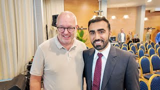 Arendalsuka 2024 Ny statssekretær Usman A Mushtaq og Gunnar Bovim om fremtidens kreftbehandling [upl. by Doersten]