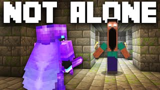 Im Being Hunted By A DEMONIC Herobrine  Minecraft Survival 4 [upl. by Froehlich]