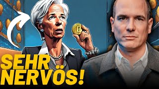 Die EuroGötter haben enorme Angst vor Bitcoin [upl. by Idnak658]