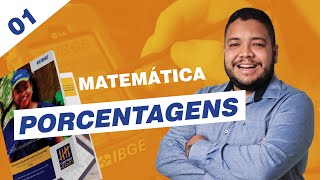 CONCURSO DO IBGE  MATEMÁTICA  PORCENTAGENS  Censo Demográfico 2021 [upl. by Moreland]