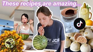 I let Tik Tok choose what I recipes I made for 24 hours [upl. by Hobbie]