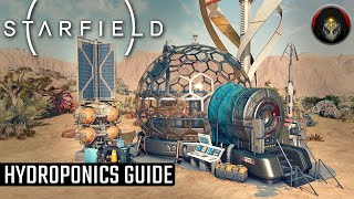 STARFIELD  Outpost Hydroponics Guide [upl. by Eenhat850]