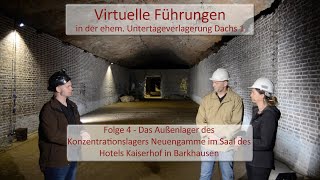 Folge 4  Das Außenlager des KZ Neuengamme im Saal des Hotels Kaiserhof in Barkhausen [upl. by Ob]