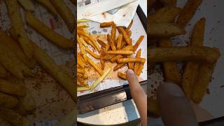 Mcd Peri Peri Fries 🍟 VS Burger King Peri Peri Fries 🍟  Which is your favourite🍟 [upl. by Yniffit]