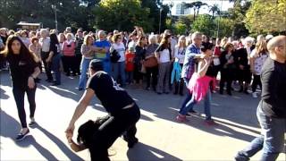 BAILE AMERICANO DANCE en CAPITAL FEDERAL [upl. by Leimad]