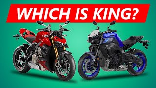 Top 10 BEST Hypernaked Motorcycles on Sale in 2024 [upl. by Enaed393]