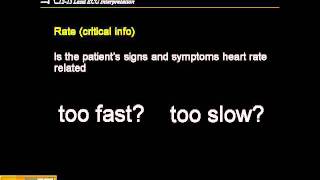 1215 Lead ECG Step by Step Approach [upl. by Elston435]