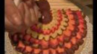 Cake Decorating  Thanksgiving Turkey Cake [upl. by Geirk892]