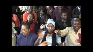 Believers From DRC Praise and Worship Service  Song Hallelujah i wont get old [upl. by Afira307]