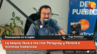 Con el ingreso de un frente frío el humo comenzaría a disiparse en la región [upl. by Salmon]