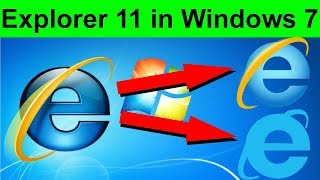 How to Install Internet Explorer 11 on Windows 7 Ultimate 64 Bit [upl. by Deyas]