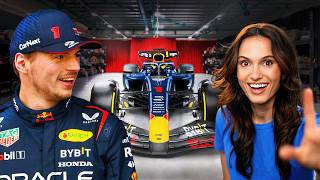 Formula 1 cars explained for rookies with Max Verstappen [upl. by Collayer959]