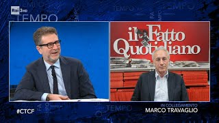 Marco Travaglio  Che Tempo Che Fa 13122020 [upl. by Nicolis295]