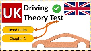 Mastering the UK Theory Test 2023 Chapter 1 Official DVSA Guide [upl. by Areyk]