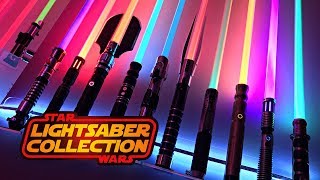 The Ultimate Lightsaber Collection 4K [upl. by Noleta909]