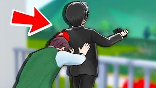 Headmaster EXPELS SENPAI NEW Headmaster Routine amp DARK SECRET Yandere Simulator Update Mod [upl. by Hgielar]