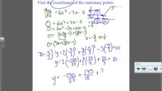 Classification of Stationary Points [upl. by Curhan980]