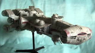 Star Wars Tantive 4  Corellian Corvette paper model [upl. by Epul861]