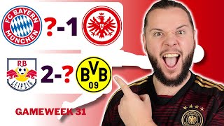 Bundesliga Gameweek 31 Predictions amp Betting Tips  Bayern Munich vs Frankfurt [upl. by Adnamal]