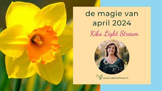 27 KIBA Light Stream de Magie van April 2024 [upl. by Crosby583]