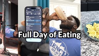 The Build Day 10  Full Day of Eating as an Elite Powerlifter [upl. by Valeta]