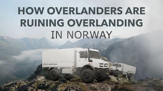 How Overlanders are Ruining Overlanding [upl. by Olympia]