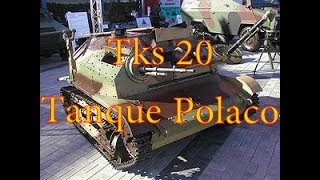 Tks 20 Mi primer Tanque Polaco Primeras impresiones [upl. by Nemraciram]