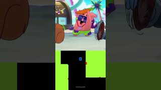 SpongeBob x Brawl Stars Edit 2  Blue Bouncing Square [upl. by Genaro]