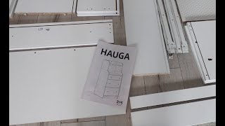 IKEA commode HAUGA part2 [upl. by Eylk]