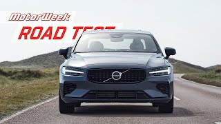 2023 Volvo S60 Recharge Black Edition  MotorWeek Road Test [upl. by Norit]