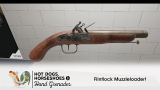 Hot Dogs Horseshoes amp Hand Grenades HTC Vive Flintlock Muzzleloader [upl. by Iatnahs858]