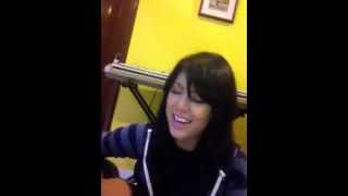 Rindu Shila Amzah Cover Agnes Monica [upl. by Walburga]