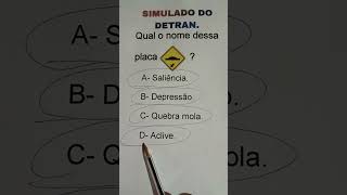 Prova teórica do detran prova do Detran como passar na prova teórica do detran 2024 [upl. by Nirb539]