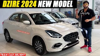 New Dzire 2024  Sunroof Hybrid New Engine  All Details [upl. by Slade711]