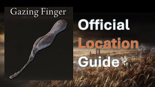 How to get Gazing Finger  Elden Ring Shadow of the Ertdree [upl. by Yenttihw]