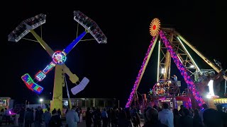 Feria de Ponferrada León 2024RampM Ferias [upl. by Ynaffi]