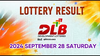 20240928  DLB Lottery Show  Tamil [upl. by Anairt]